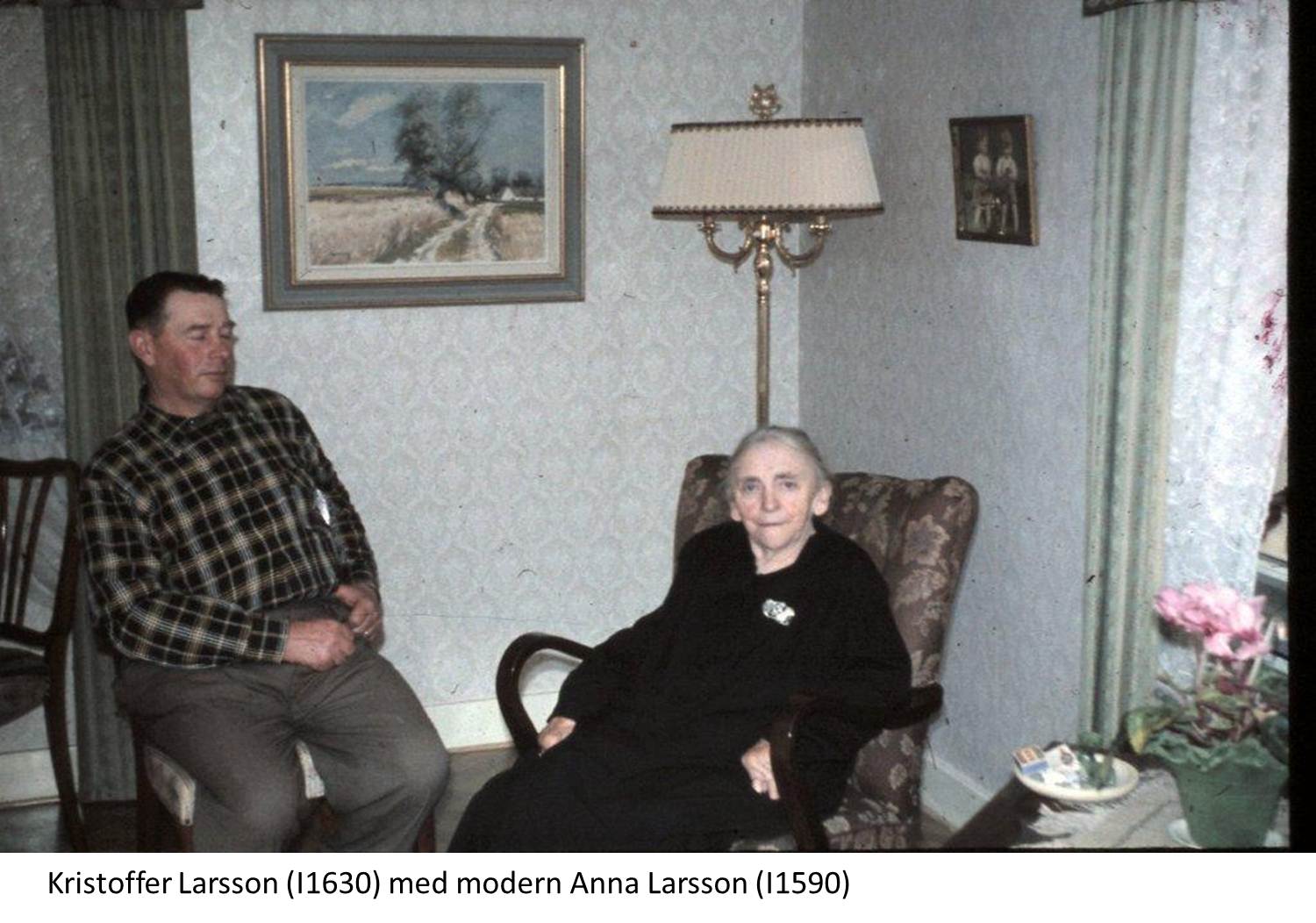 Kristoffer Larsson, Anna Larsson